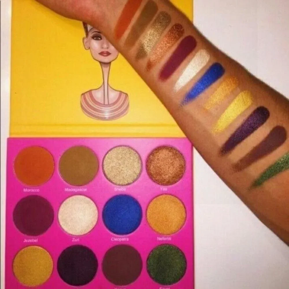 JUVIA’S PLACE Eyeshadow Bundle The Nubian 2 and The Masquarade Mini Palette NWT - Picture 10 of 14